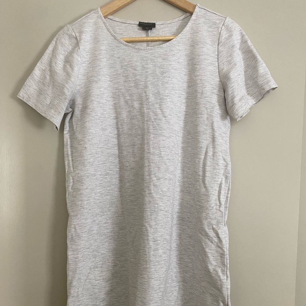 Heather Grey T-shirt Dress